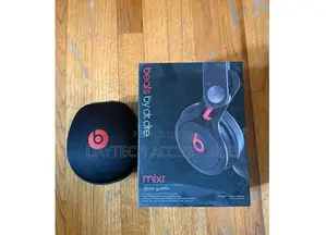 Beats by Dr Dre Mixr High Performance Professional Headphones - Black