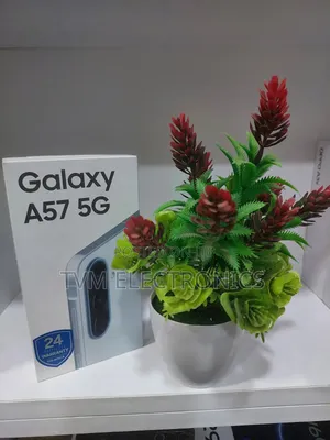 New Samsung Galaxy A57 256 GB Black