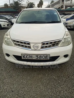 Nissan Tiida 2008 White