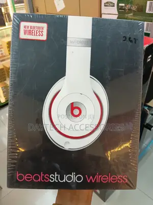 Beats Studio Wireless Headphones Featuring Bluetooth Connectivity.