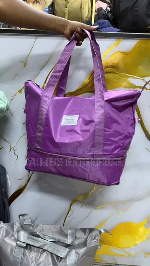 Dark Purple Expandable Travel Bag at Only 750