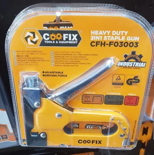 Coofix Heavy Duty 3-in-1 Staple Gun