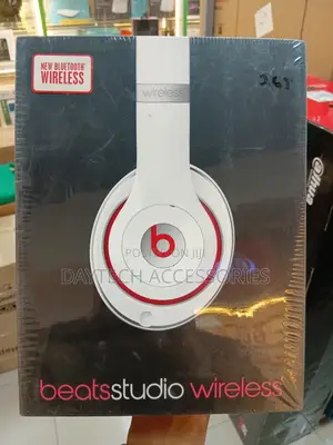 Beats by Dr. Dre Studio Wirelessover-Ear Headphone With Bluetooth.