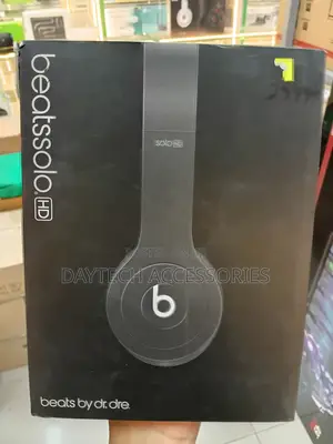Beats by Dr. Dre Solo Hd Wired Headphones - Black