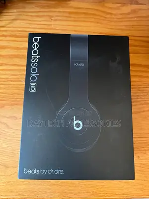 Beats Solo Hd on-Ear Headphones - Black