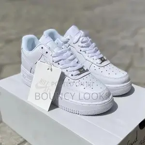 Nike Air Force 1 – Classic White Sneakers