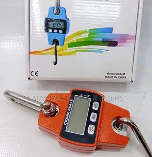 Mini Crane Scale 300 Kg Is a Heavy-Duty Digital