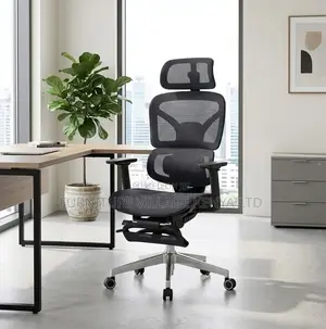Orthopedic Office Swivel Chair With Footres