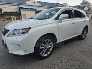 Lexus RX 2014 White