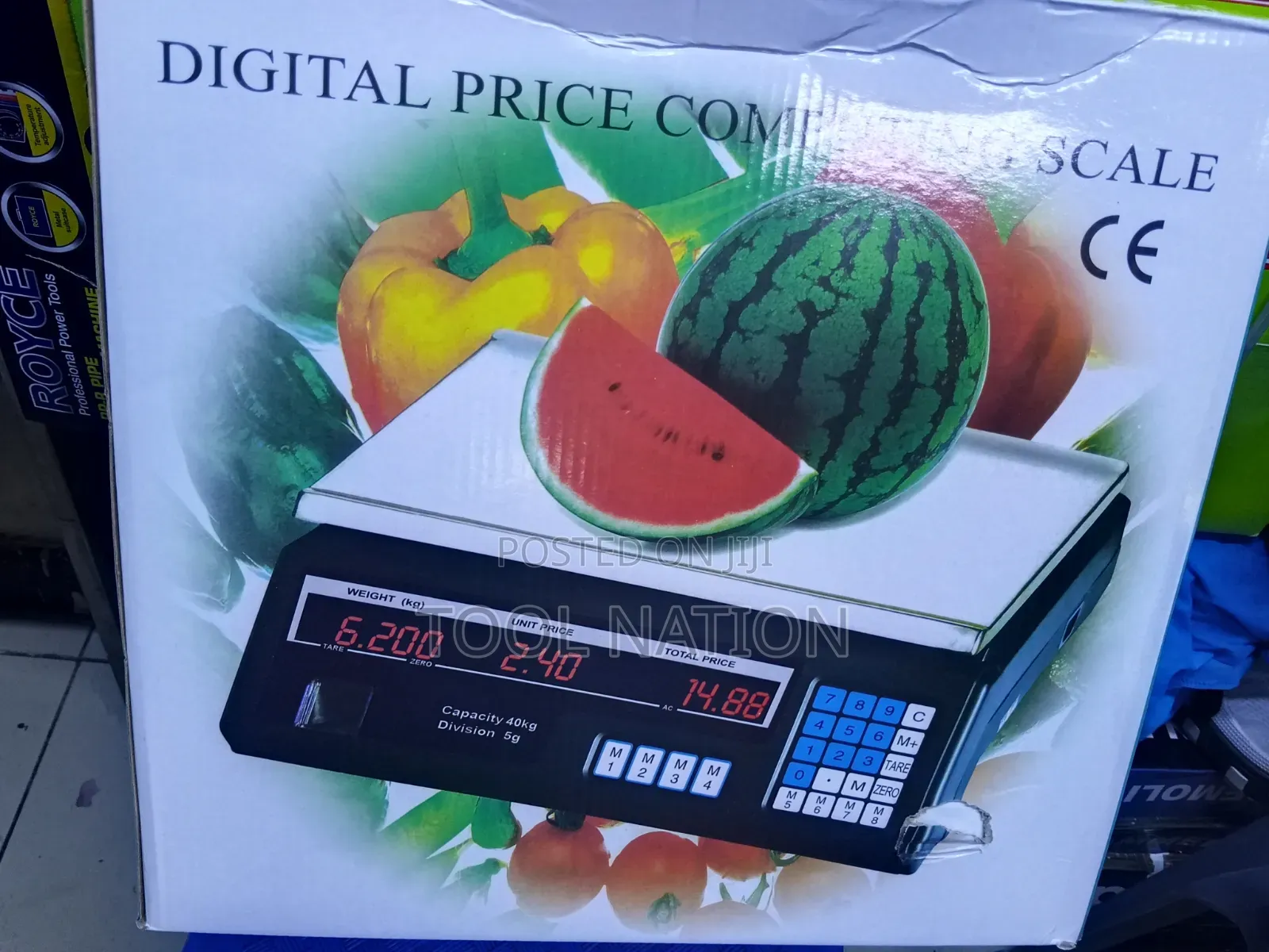 Digital Weigh Scale Machine/140kgs
