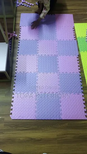 Home Gym Water Resistant Interlocking Tiles Puzzle Mats