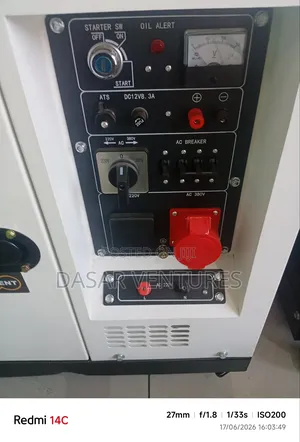 Generator Hisaki 13kva