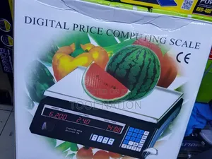 Digital Weigh Scale Machine