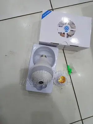 V380 Wifi Smart Bulb Camera With Motion Detection