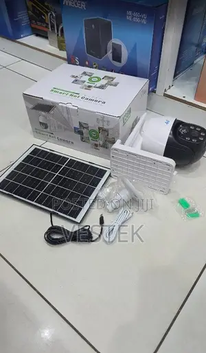 V380 Pro 4g Solar Camera Single Lens Outdoor Wireless Security Camera
