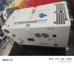 Generator 16kva Hisaki Japan