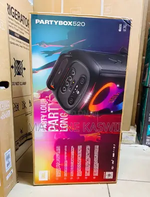 JBL Party Box 520 400watts Portable Speaker
