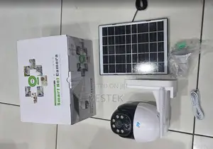 V380 Pro Single Lens 4g Camera – Solar Powered CCTV With Two-Way Audio