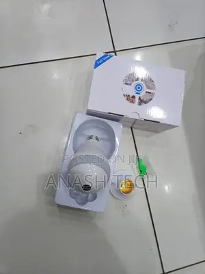 V380 Full Hd 1080p Bulb Camera With Mobile App Control