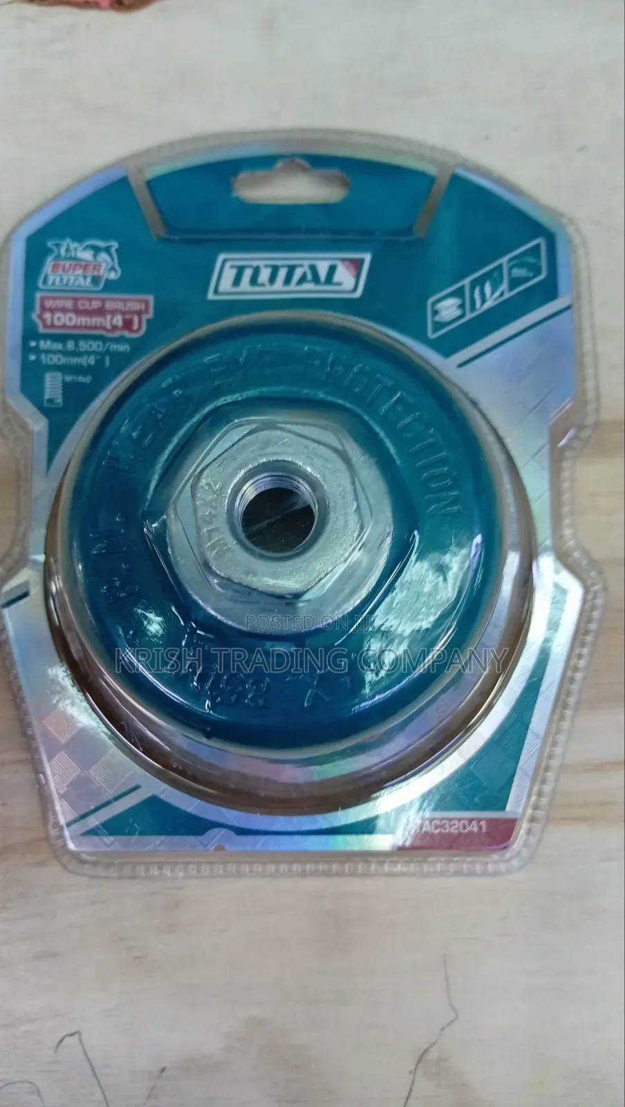 100mm (4") Wire Cup Brush
