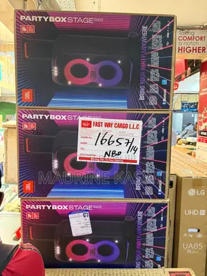JBL Party Box 320 -Portable Speaker Stsyem