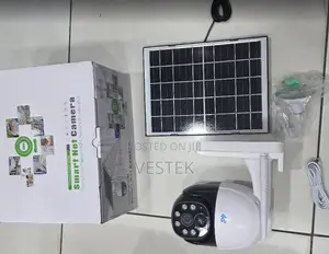 Single Lens Solar PTZ Camera 4g Wireless Security Camera Two-Way Audio