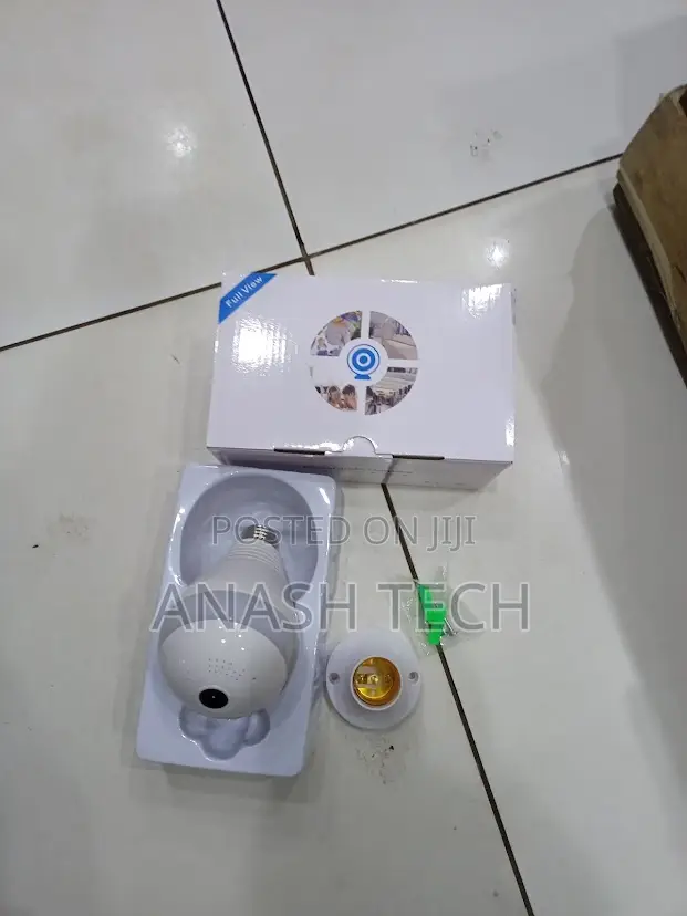 V380 Wireless Panoramic Security Camera Bulb