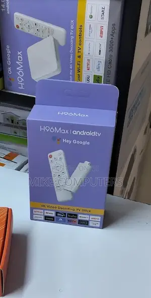 Ire Tv Stick Hd Streaming Device – 16gb Storage With Enhanced Remote