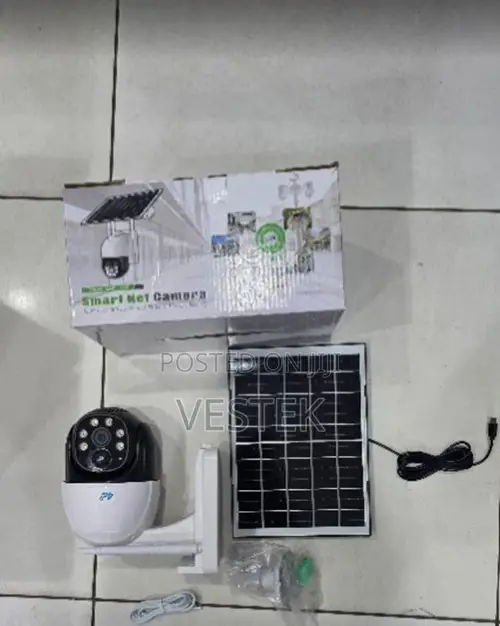 4g Single Lens Solar Camer With Ai Motion Detection and Mobile Viewing