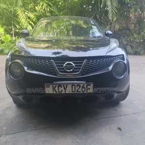 Nissan Juke 2011 Black