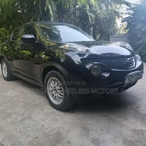Nissan Juke 2011 Black
