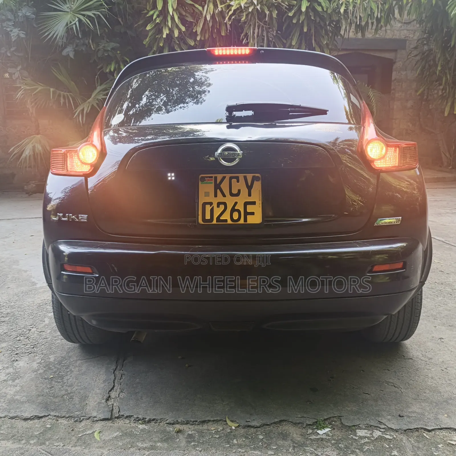 Nissan Juke 2011 Black