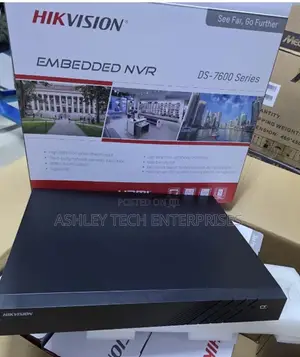 New Hikvision 16ch Smart Poe Network Video Recorder (Nv