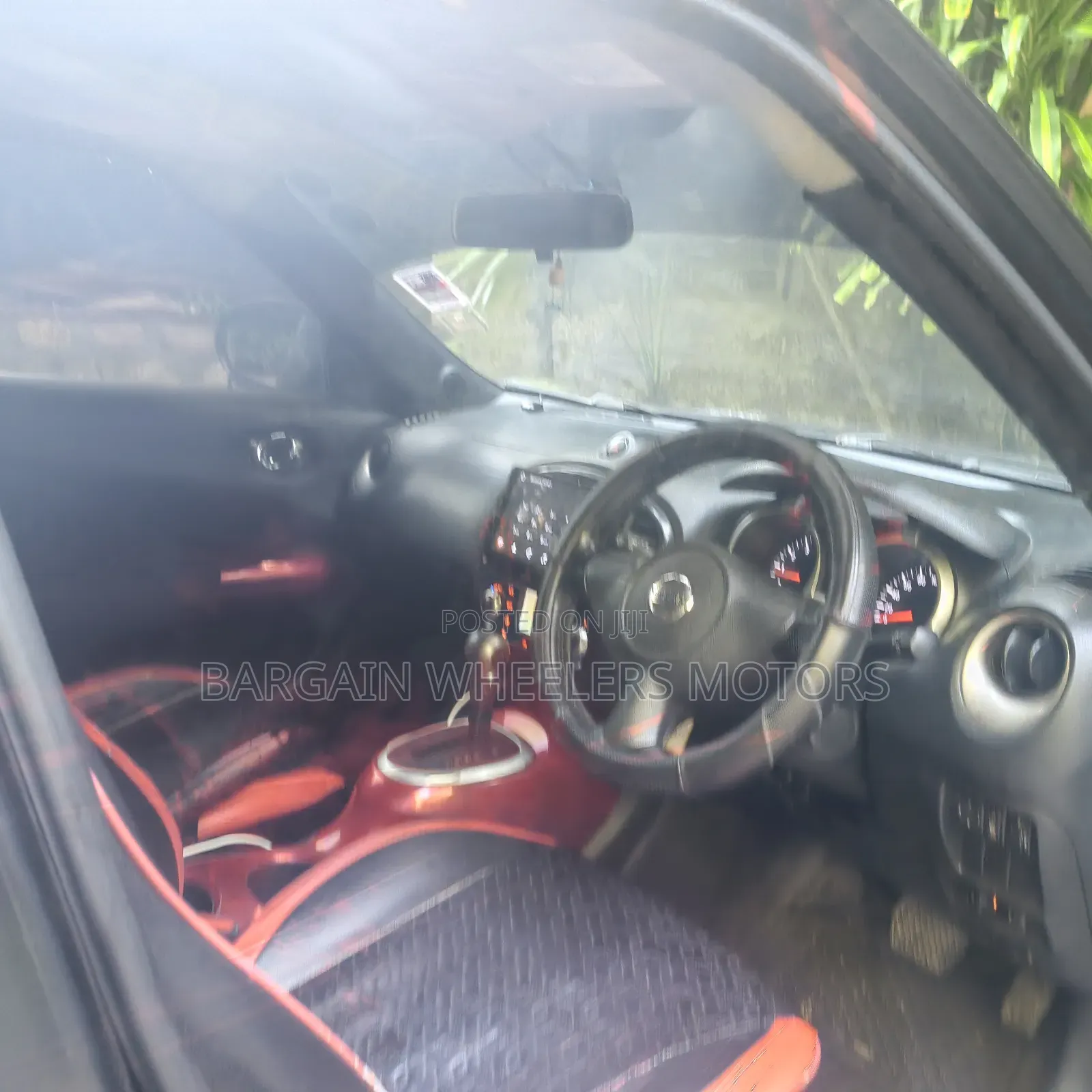 Nissan Juke 2011 Black