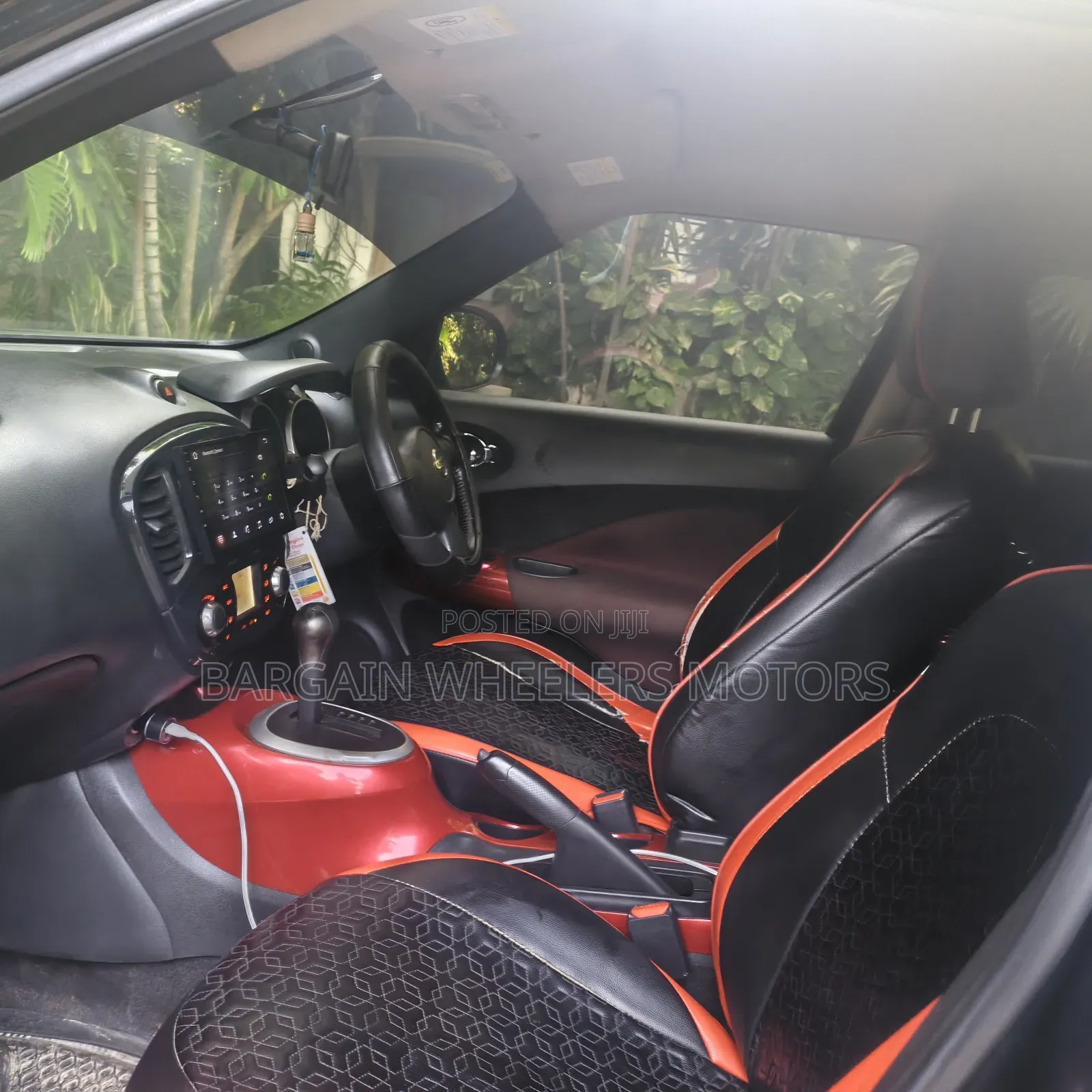 Nissan Juke 2011 Black