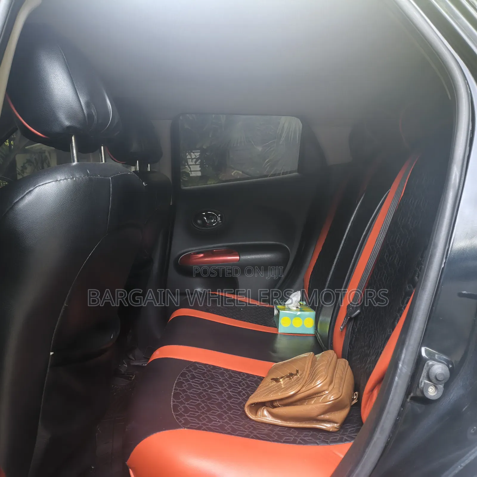 Nissan Juke 2011 Black