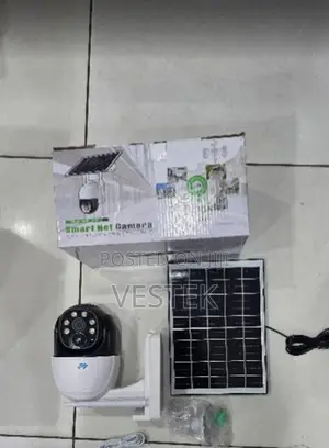 V380 Pro Outdoor Solar Camera Single Lens Security Camera Night Vision
