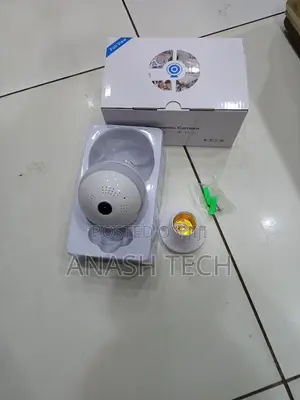 V380 Smart Wifi Bulb Camera for Home Office