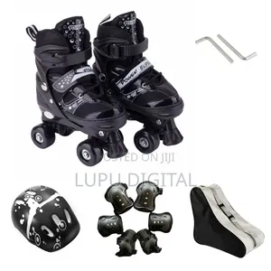Full Set High Quality Quard Kid's Rollers Skates Shoes