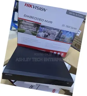 Hikvision High-Performance 16 Channel-Port Poe Security NVR System