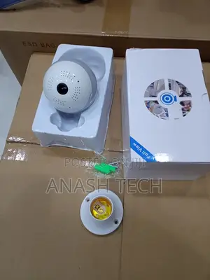 V380 Pro Bulb Camera With Ai Motion Detection