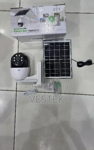 4g Solar Powered Single Lens Camera Weatherproof Outdoor Surveillance