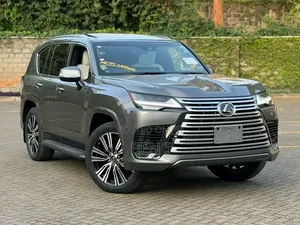 New Lexus LX 2023 Gray