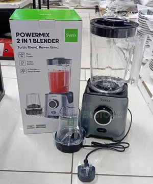 Syinix Blender 2 in 1 – 1.5l