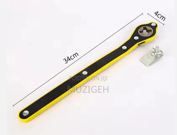 Ratchet Wrench Scissors Jack Handle