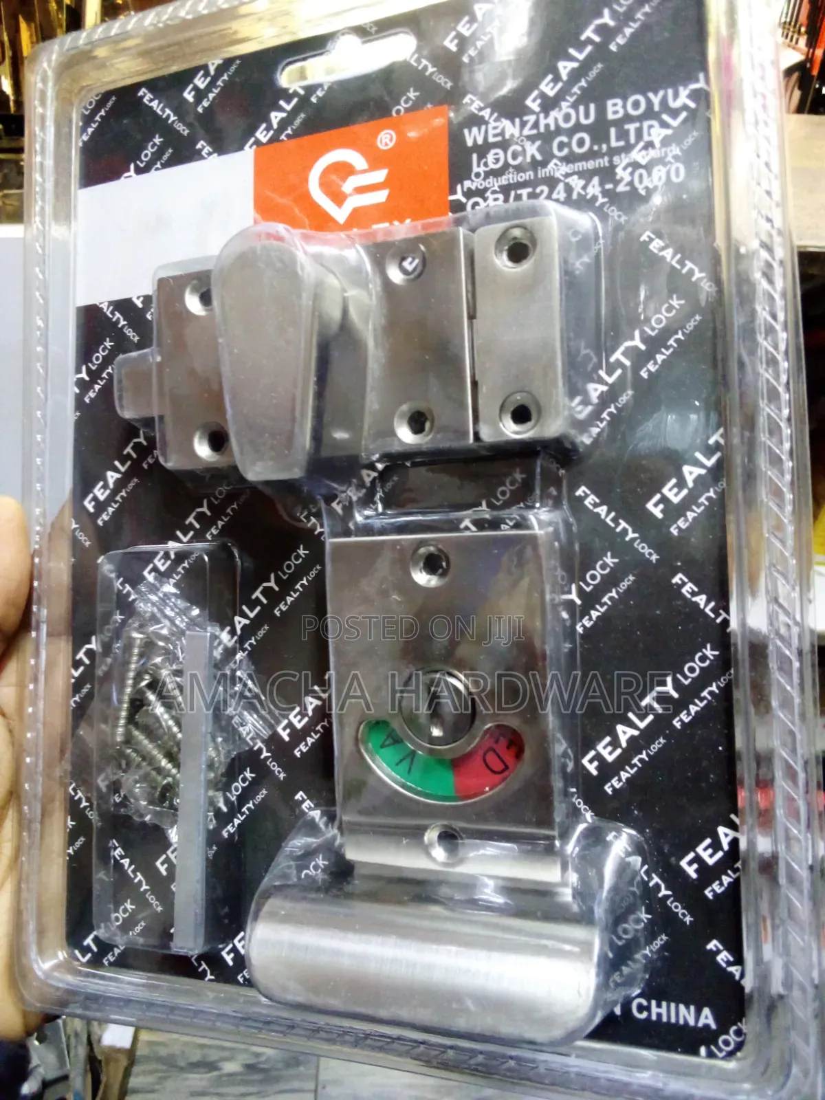 Durable Indicator Lock
