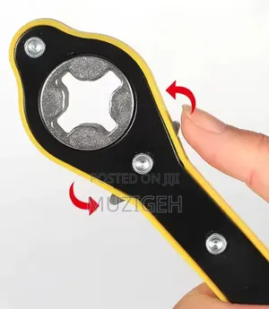 Ratchet Wrench Scissors Jack Handle