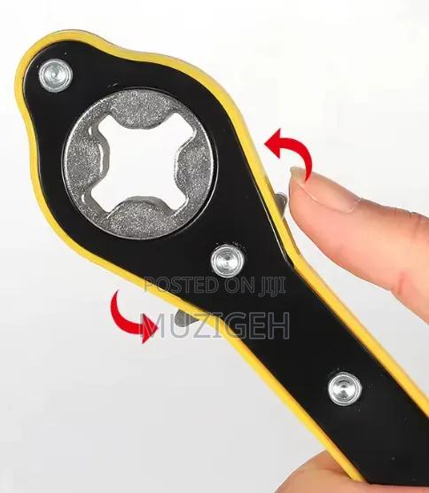 Ratchet Wrench Scissors Jack Handle - thumbnail 2