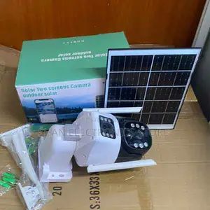 Two-Way Pan-Tilt V380 CCTV 4g 4mp Solar Cam Sim Card Wireless