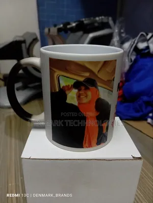 Magic Mugs Branding